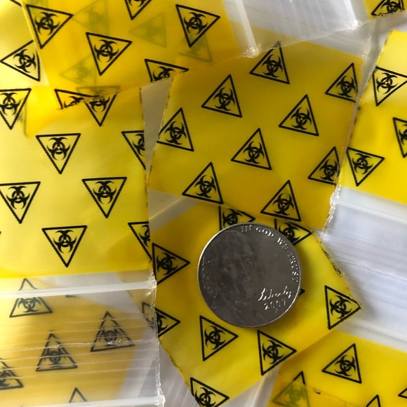 1515 1.5” x 1.5” Apple 200 Bags 50 Designs - Picture 11 of 16